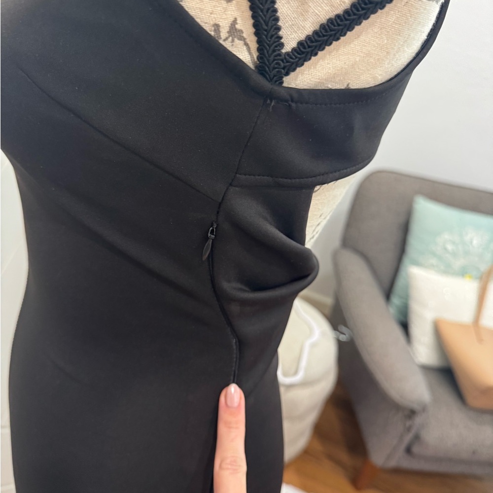 Zara Black Maxi Dress - Picture 7 of 8